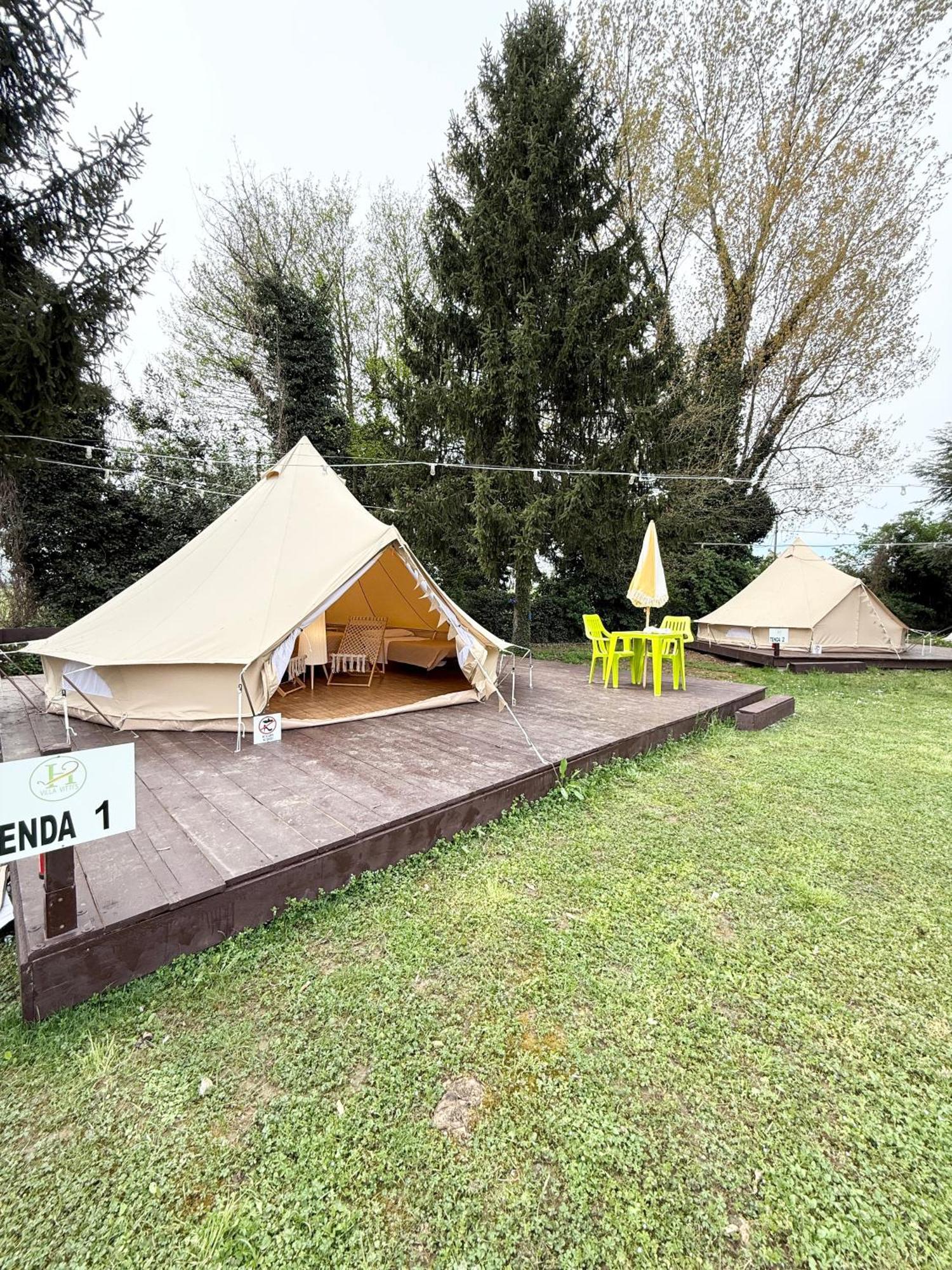 Villa Vitti'S - Verona Est Camping San Martino Buon Albergo Eksteriør billede