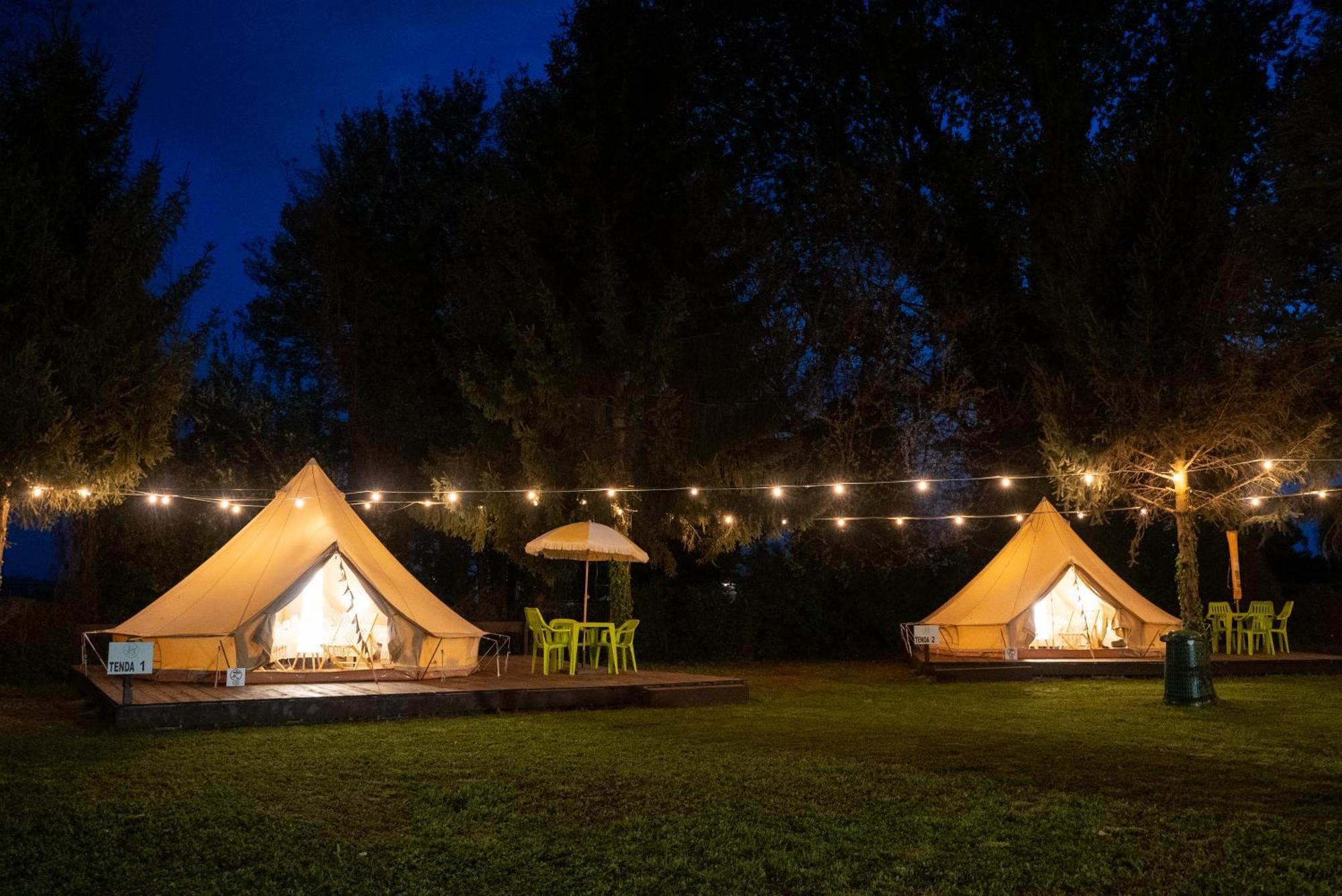 Villa Vitti'S - Verona Est Camping San Martino Buon Albergo Eksteriør billede