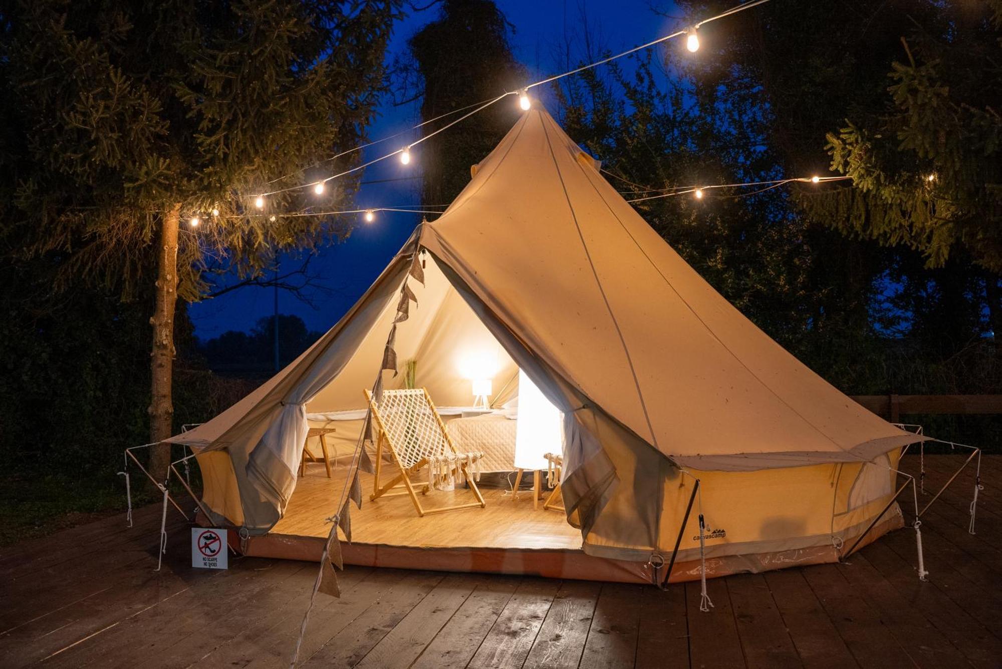 Villa Vitti'S - Verona Est Camping San Martino Buon Albergo Eksteriør billede