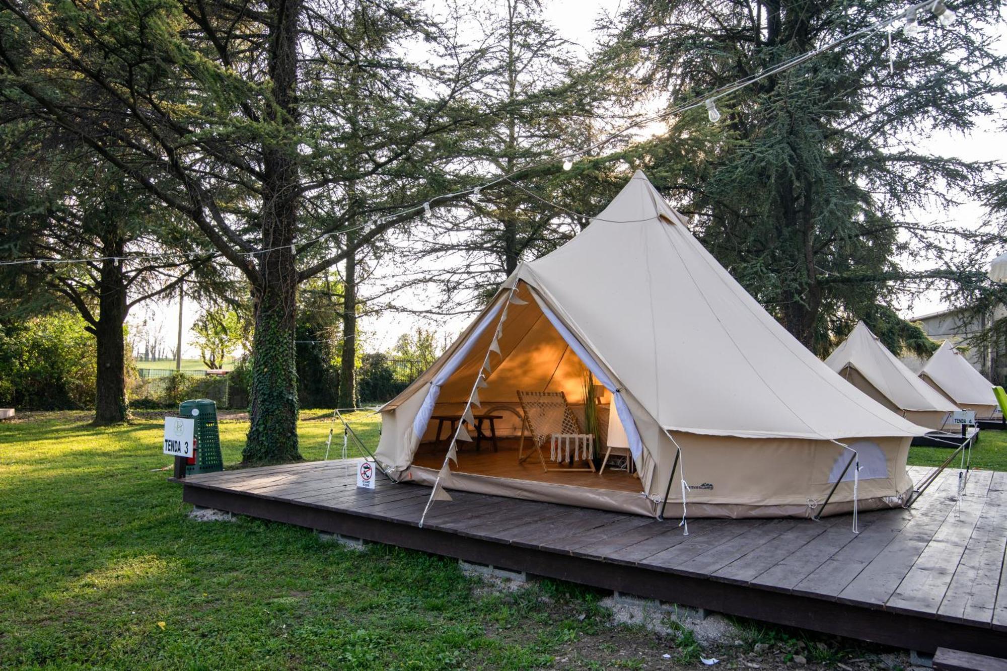 Villa Vitti'S - Verona Est Camping San Martino Buon Albergo Eksteriør billede
