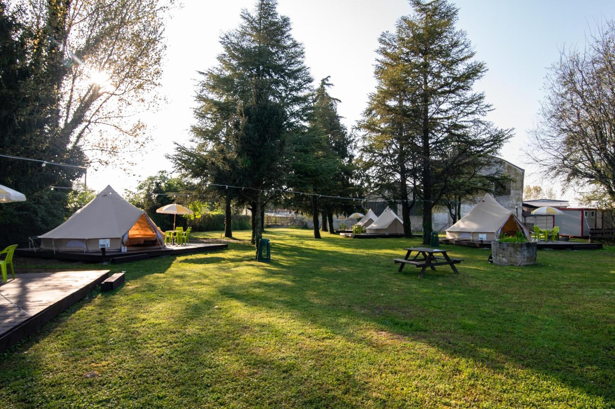 Villa Vitti'S - Verona Est Camping San Martino Buon Albergo Eksteriør billede