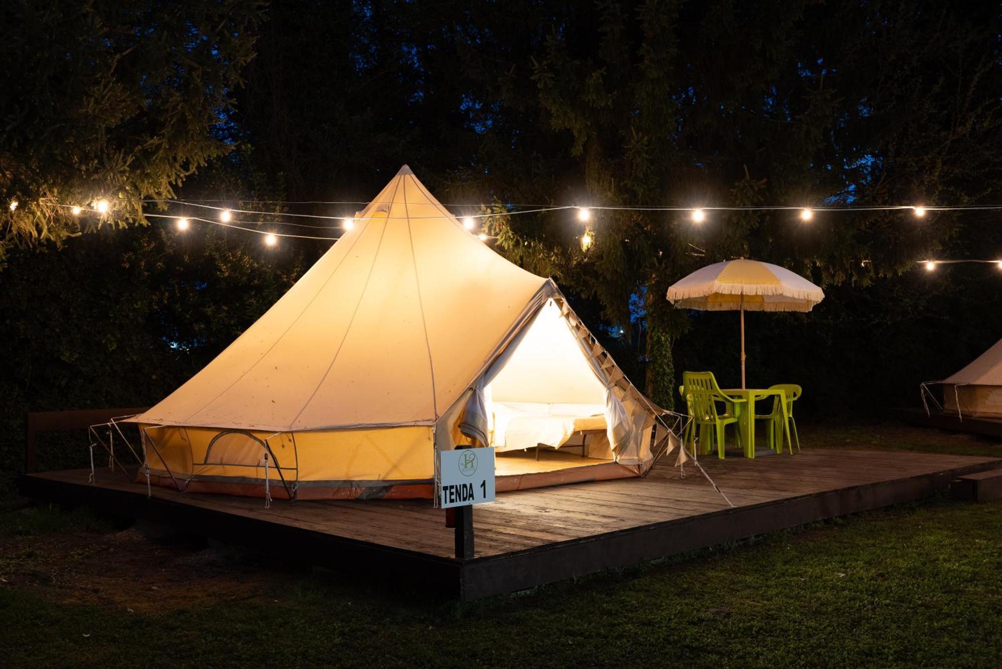 Villa Vitti'S - Verona Est Camping San Martino Buon Albergo Eksteriør billede
