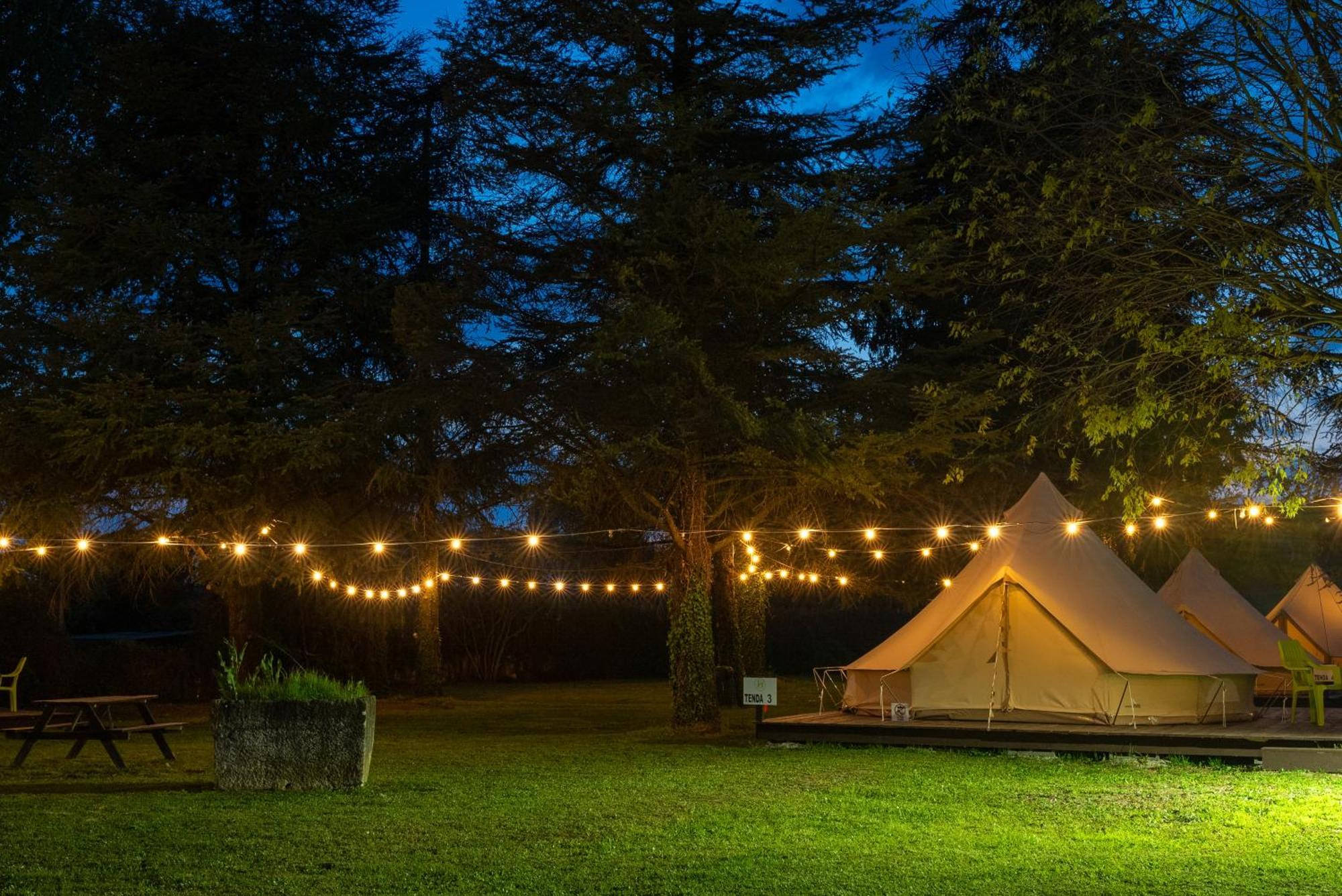 Villa Vitti'S - Verona Est Camping San Martino Buon Albergo Eksteriør billede