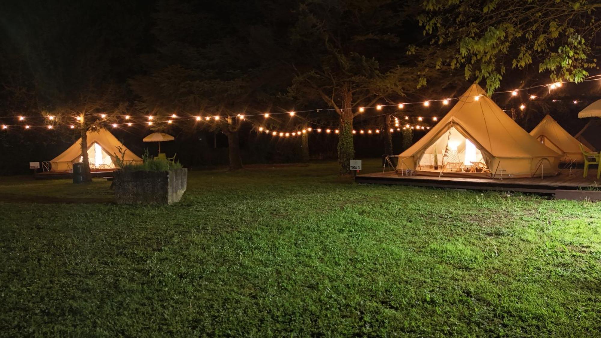 Villa Vitti'S - Verona Est Camping San Martino Buon Albergo Eksteriør billede