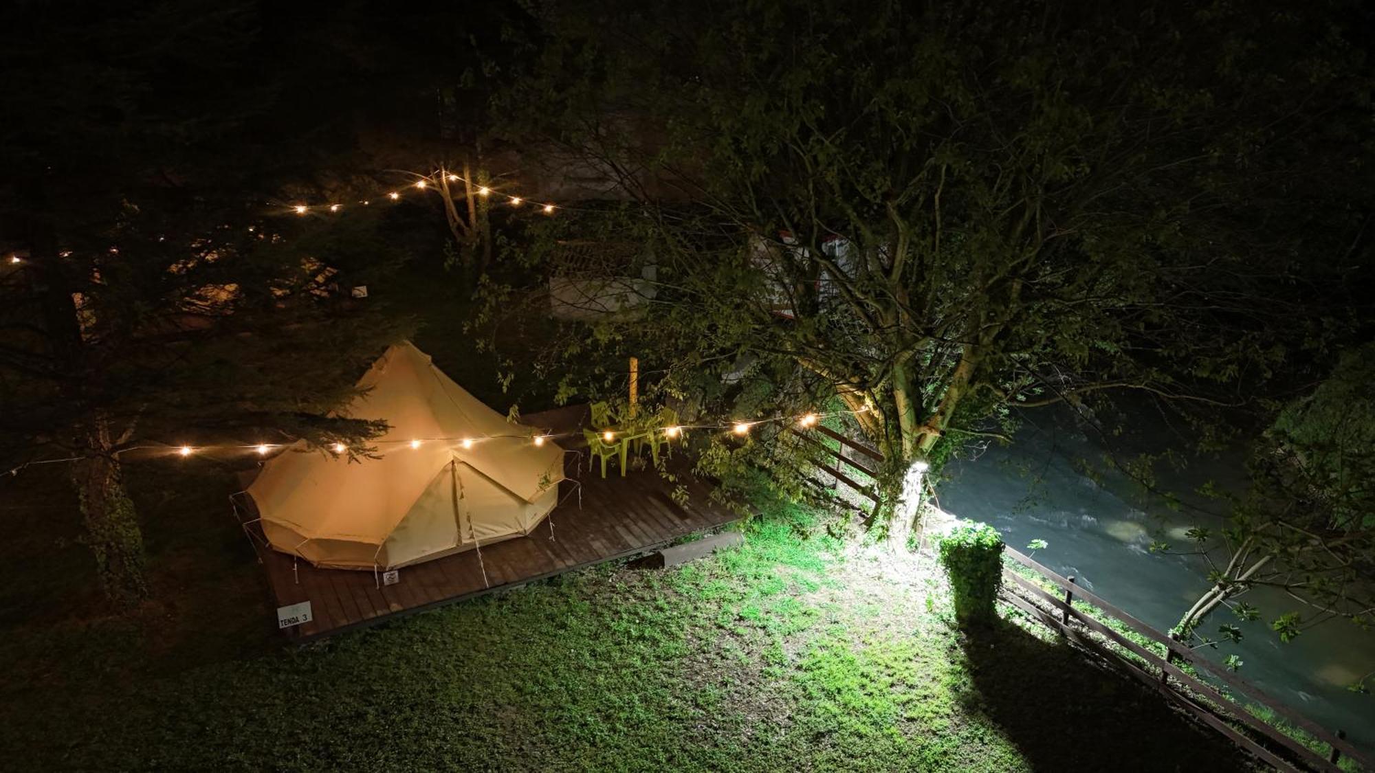 Villa Vitti'S - Verona Est Camping San Martino Buon Albergo Eksteriør billede
